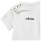 Adidas Βρεφικό σετ Essentials Lin Tee and Shorts Set Adidas Βρεφικό σετ Essentials Lin Tee and Shorts Set